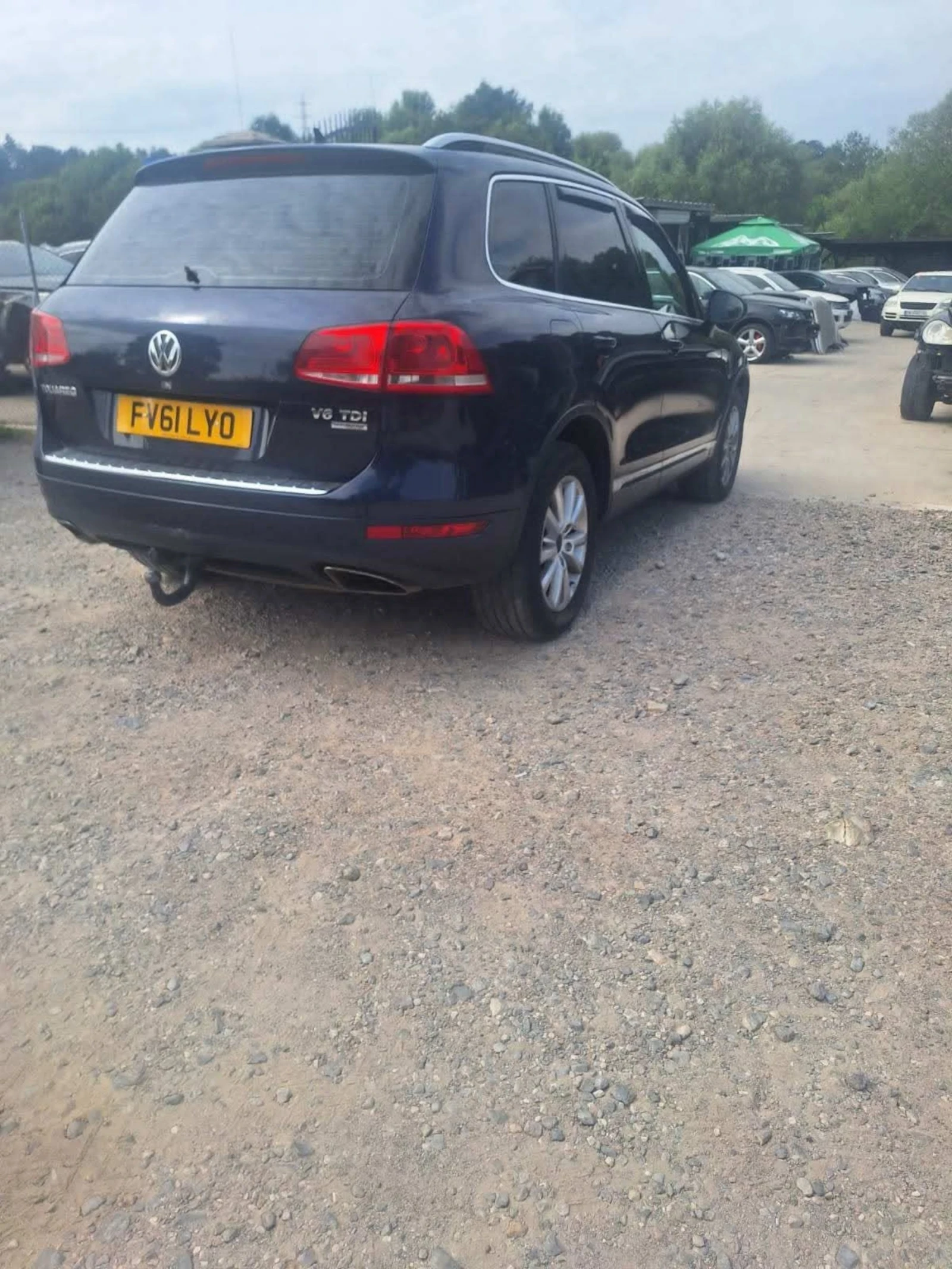 VW Touareg 3.0 TDI,CAS motor ,240 .. ,10     | Mobile.bg   3