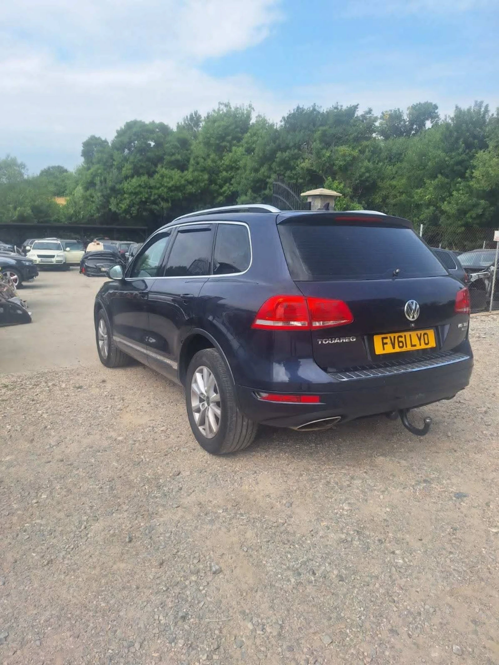 VW Touareg 3.0 TDI,CAS motor ,240 .. ,10     | Mobile.bg   4