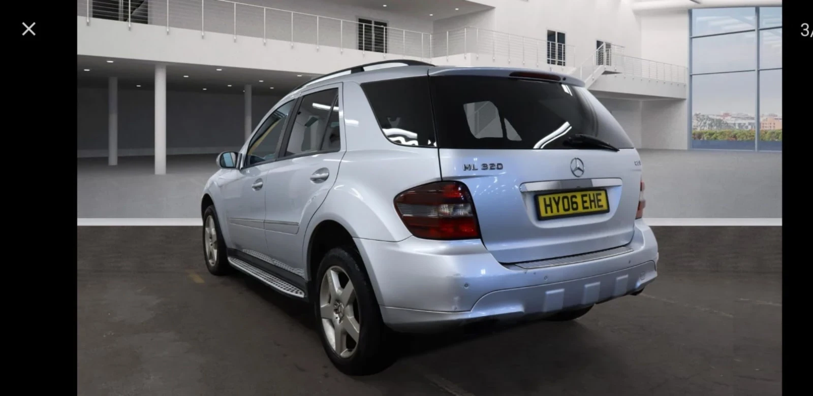 M L. 320cdi за части 