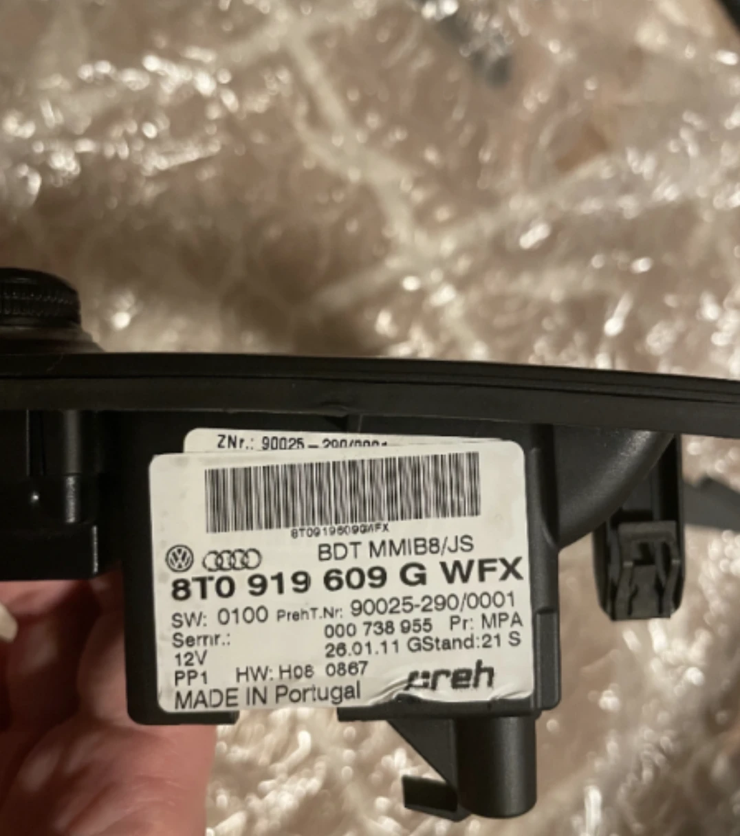 Управление за MMI 3G High Audi A4/Q5, снимка 2 - Части - 54393649