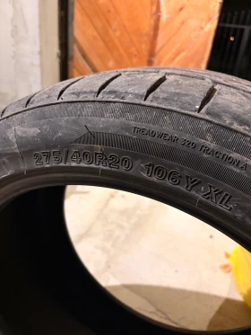 Гуми Летни 275/40R20, снимка 3