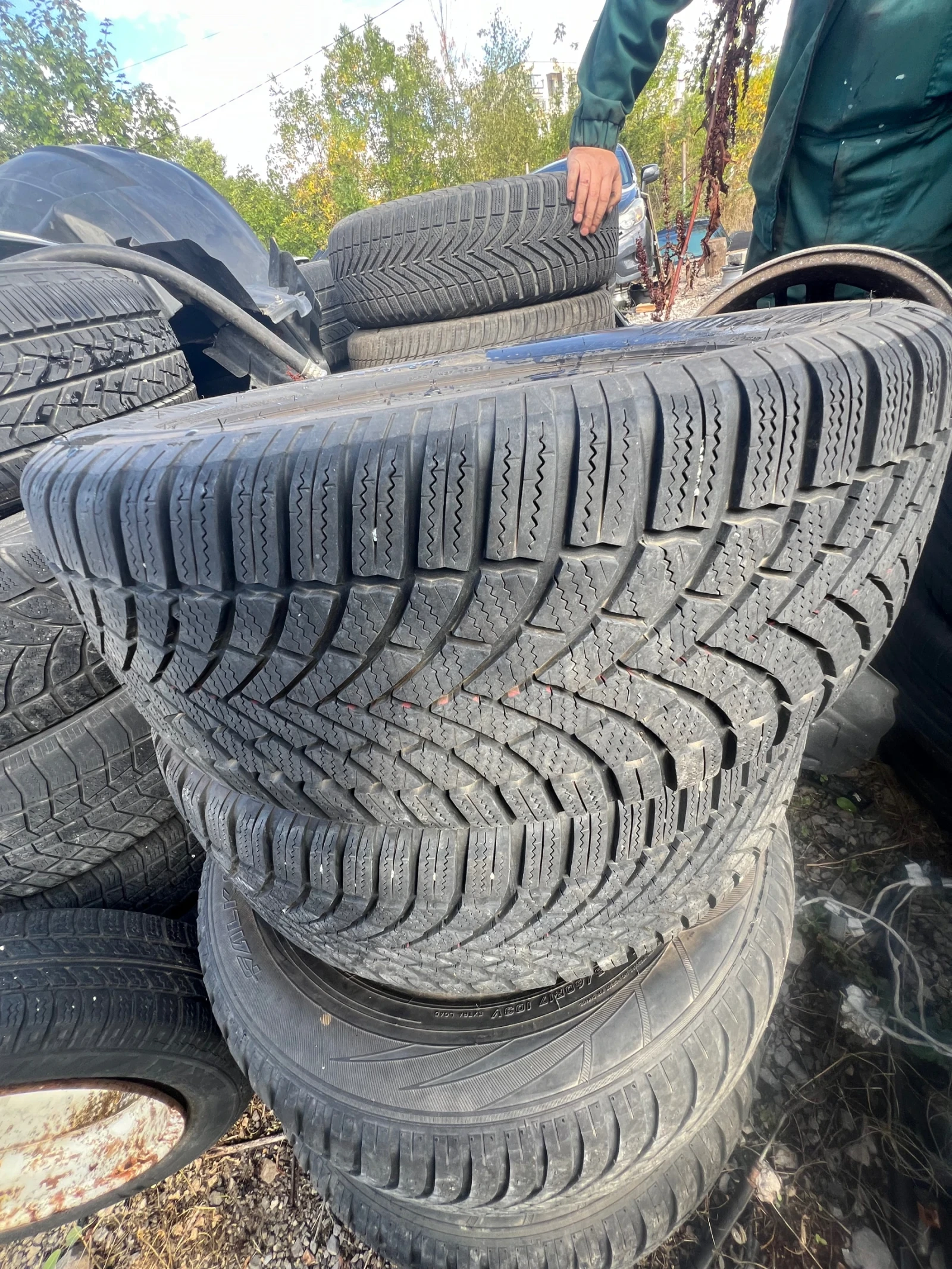 Гуми 225/60R17 | Mobile.bg — изображение 1