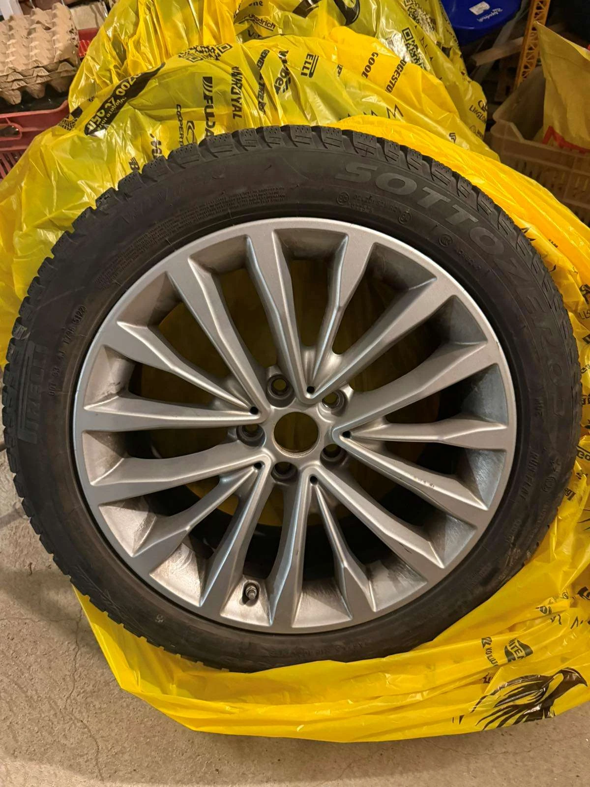 Джанти за BMW