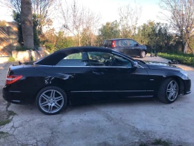 Mercedes-Benz E 350 Cabrio внос Испания AMG, снимка 4