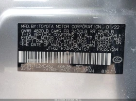 Lexus IS 350 3.5l F Sport, снимка 8