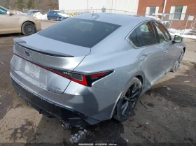 Lexus IS 350 3.5l F Sport, снимка 4