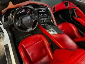 Chevrolet Corvette КОЖА* ОБДУХВ* НАВИ* HUD, снимка 10