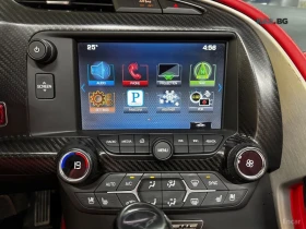 Chevrolet Corvette КОЖА* ОБДУХВ* НАВИ* HUD, снимка 15