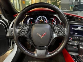 Chevrolet Corvette КОЖА* ОБДУХВ* НАВИ* HUD, снимка 11