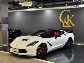 Chevrolet Corvette КОЖА* ОБДУХВ* НАВИ* HUD, снимка 1