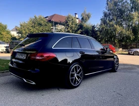 Mercedes-Benz C 250 C250d* сменени вериги* Burmester, снимка 3