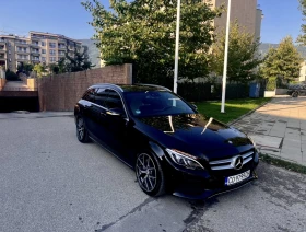 Mercedes-Benz C 250 C250d* сменени вериги* Burmester, снимка 4