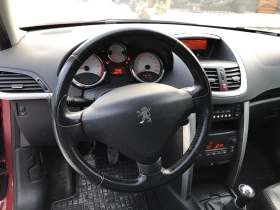 Peugeot 207 1, 6HDI.Кожа, Панорама , снимка 16