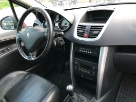 Peugeot 207 1, 6HDI.Кожа, Панорама , снимка 11