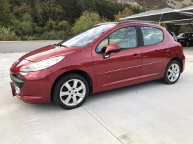 Peugeot 207 1, 6HDI.Кожа, Панорама , снимка 8