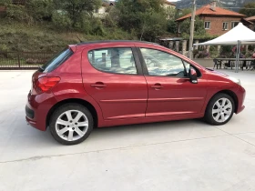 Peugeot 207 1, 6HDI.Кожа, Панорама , снимка 3