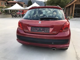 Peugeot 207 1, 6HDI.Кожа, Панорама , снимка 5