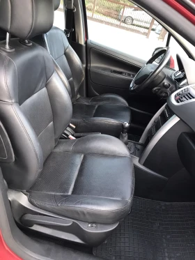 Peugeot 207 1, 6HDI.Кожа, Панорама , снимка 10