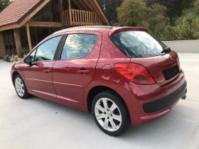 Peugeot 207 1, 6HDI.Кожа, Панорама , снимка 7