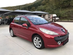 Peugeot 207 1, 6HDI.Кожа, Панорама , снимка 2