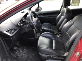 Peugeot 207 1, 6HDI.Кожа, Панорама , снимка 13