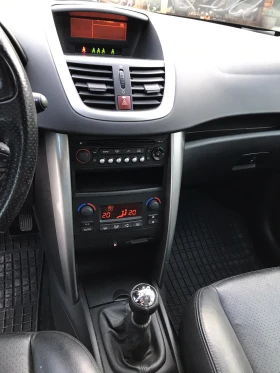 Peugeot 207 1, 6HDI.Кожа, Панорама , снимка 15