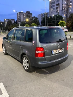 VW Touran 2.0 6скорости 7 местна - [9] 