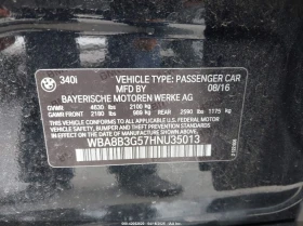 BMW 340 3.0L I-6 DI, DOHC, VVT, TURBO, 320HP Rear Wheel Dr - 32700 лв. - 27253312 15