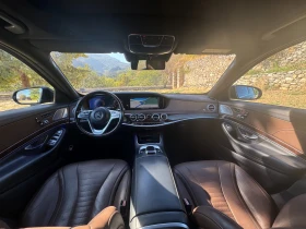 Обява за продажба на Mercedes-Benz S 560 LONG/FULL/BURMESTER ~85 000 лв. - изображение 6