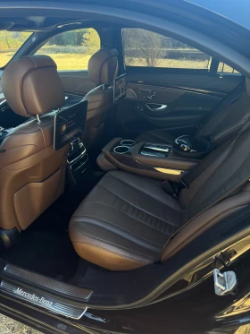 Обява за продажба на Mercedes-Benz S 560 LONG/FULL/BURMESTER ~85 000 лв. - изображение 10