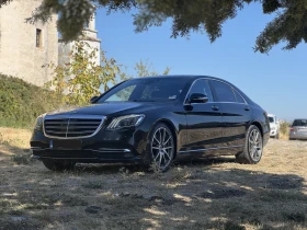 Обява за продажба на Mercedes-Benz S 560 LONG/FULL/BURMESTER ~85 000 лв. - изображение 1