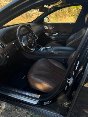 Обява за продажба на Mercedes-Benz S 560 LONG/FULL/BURMESTER ~85 000 лв. - изображение 7