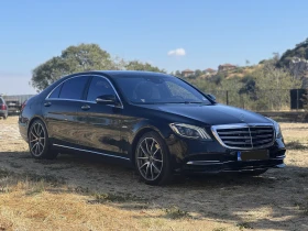 Обява за продажба на Mercedes-Benz S 560 LONG/FULL/BURMESTER ~85 000 лв. - изображение 1