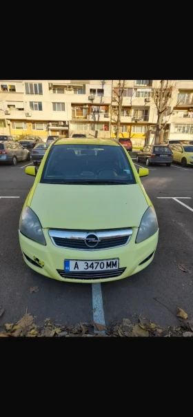  Opel Zafira