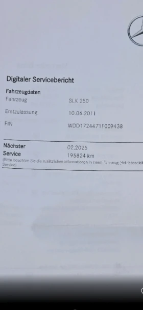 Mercedes-Benz SLK - 11699 € / 22881.26 лв. - 29521833 3