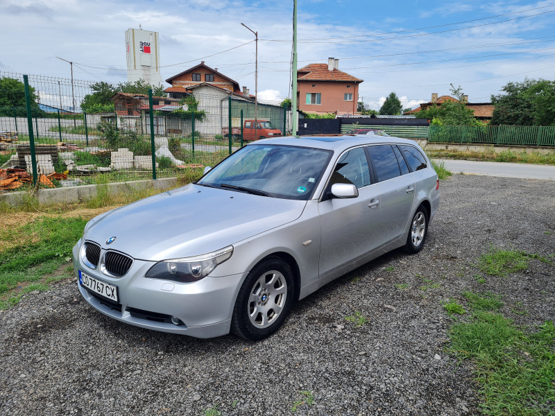BMW 525 E61, снимка 2 - Автомобили и джипове - 45322953