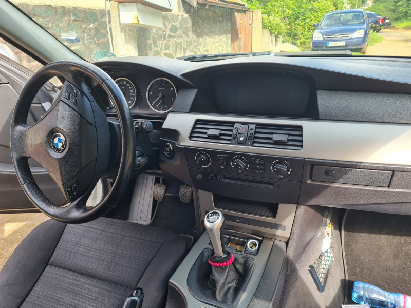BMW 525 E61, снимка 3 - Автомобили и джипове - 45322953