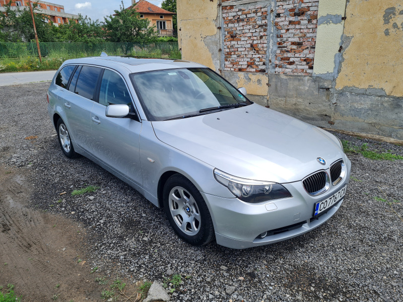 BMW 525 E61, снимка 9 - Автомобили и джипове - 45322953