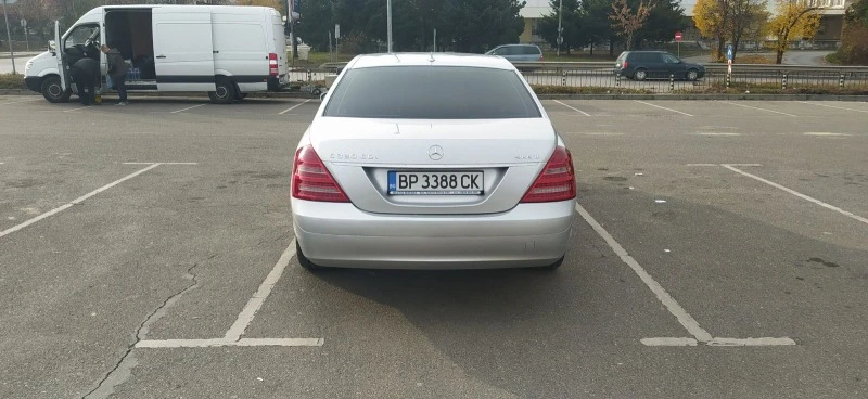 Mercedes-Benz S 320 4Matic, снимка 4 - Автомобили и джипове - 46023454