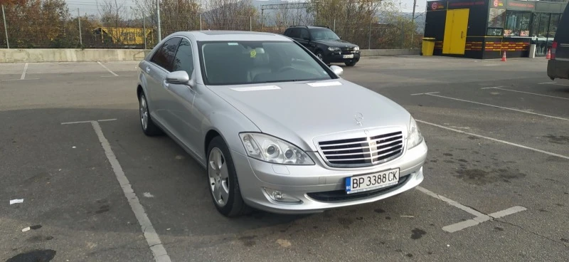 Mercedes-Benz S 320 4Matic, снимка 3 - Автомобили и джипове - 46023454