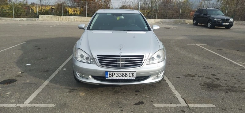 Mercedes-Benz S 320 4Matic, снимка 1 - Автомобили и джипове - 46023454