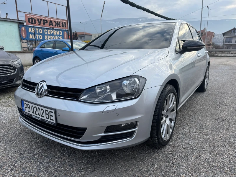 VW Golf 1.6 TDi 110кс BLUEMOTION ALLSTAR EURO 6, снимка 3 - Автомобили и джипове - 46541602