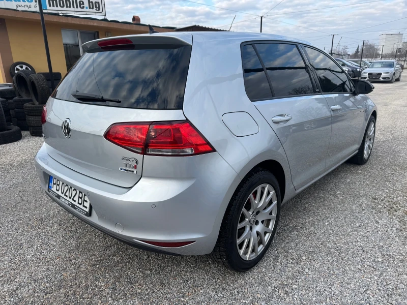 VW Golf 1.6 TDi 110кс BLUEMOTION ALLSTAR EURO 6, снимка 4 - Автомобили и джипове - 46541602