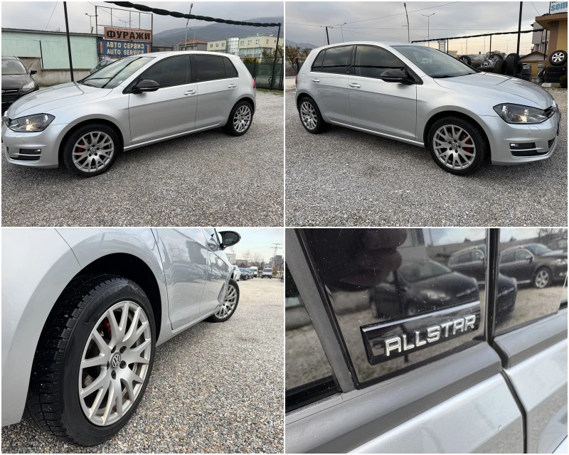 VW Golf 1.6 TDi 110кс ALLSTAR EURO 6, снимка 16 - Автомобили и джипове - 46541602