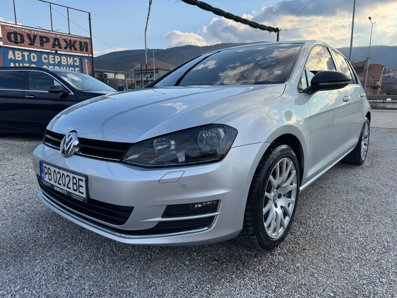 VW Golf 1.6 TDi 110кс BLUEMOTION ALLSTAR EURO 6, снимка 3 - Автомобили и джипове - 46541602