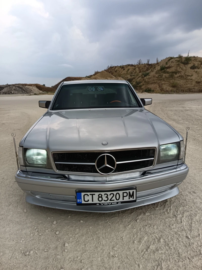 Mercedes-Benz 126 Промо цена (плащане в крипто) V8 М113  5g-tronic, снимка 8 - Автомобили и джипове - 49121323