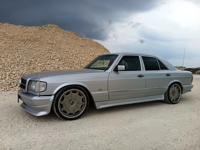 Mercedes-Benz 126 Пура V8 М113  5g-tronic, снимка 2 - Автомобили и джипове - 47174328