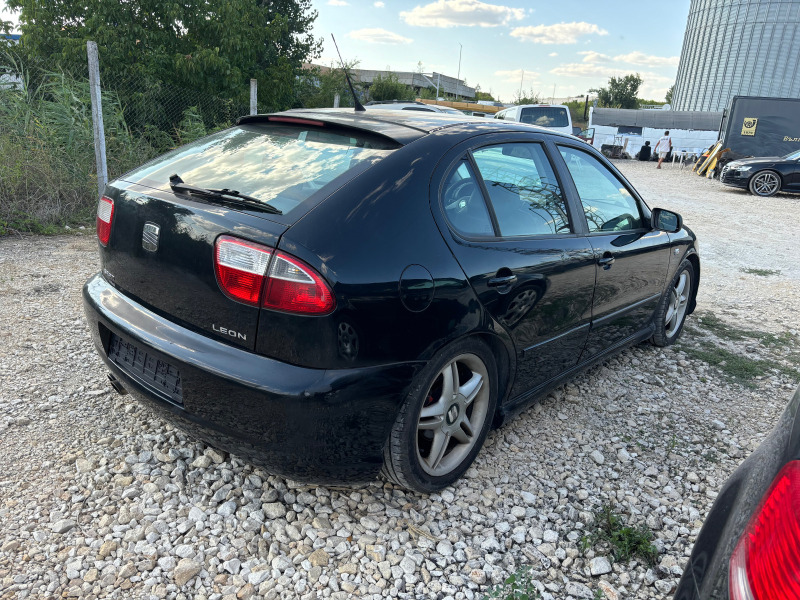 Seat Leon 1.9 TDI Cupra 4x4, снимка 5 - Автомобили и джипове - 46747754