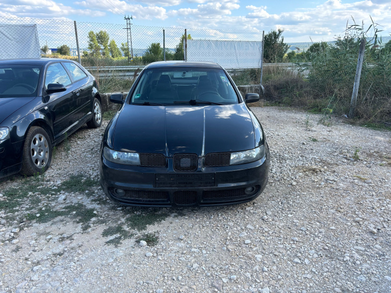 Seat Leon 1.9 TDI Cupra 4x4, снимка 1 - Автомобили и джипове - 46747754