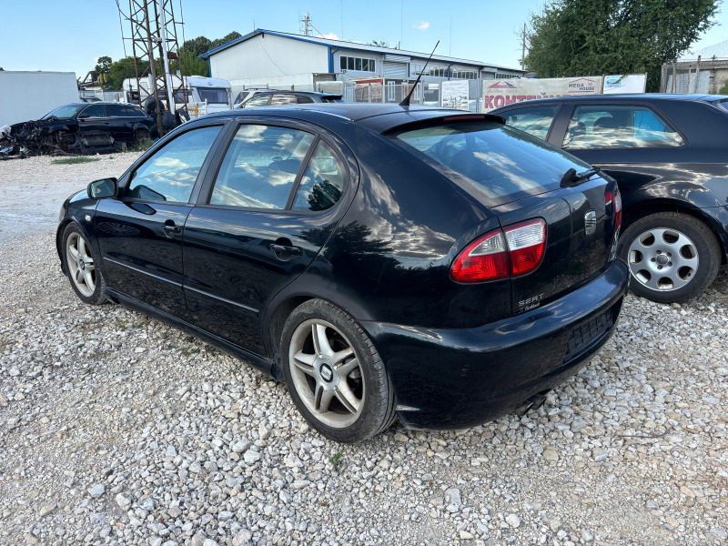 Seat Leon 1.9 TDI Cupra 4x4, снимка 6 - Автомобили и джипове - 46747754